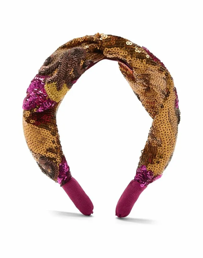Ready To Wear Hair Accessories La Double J Cerchietto Bronze