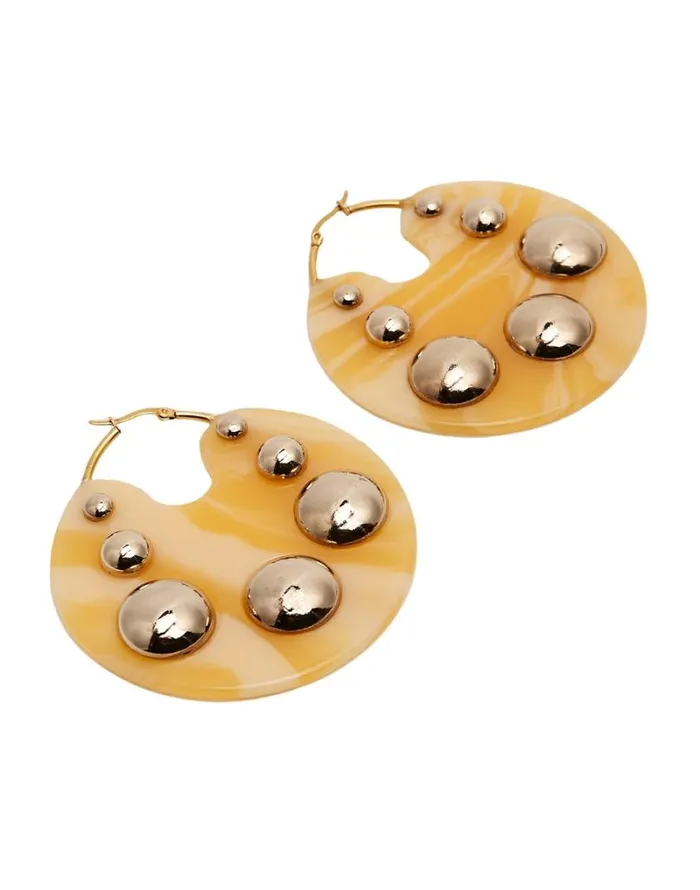 Ready To Wear Jewelry La Double J Hathor Earrings Ivory Ready To Wear Jewelry La Double J Hathor Earrings Ivory
