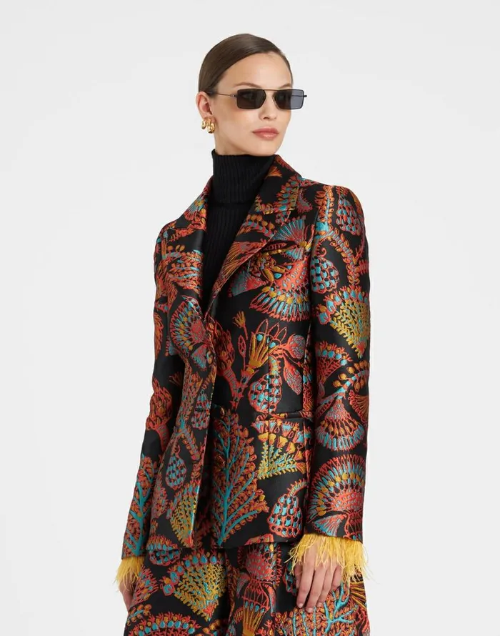 Ready To Wear Outerwear La Double J 247 Jacket Sicomore Black