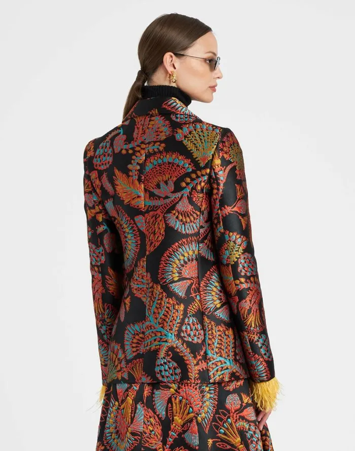 Ready To Wear Outerwear La Double J 247 Jacket Sicomore Black Ready To Wear Outerwear La Double J 247 Jacket Sicomore Black