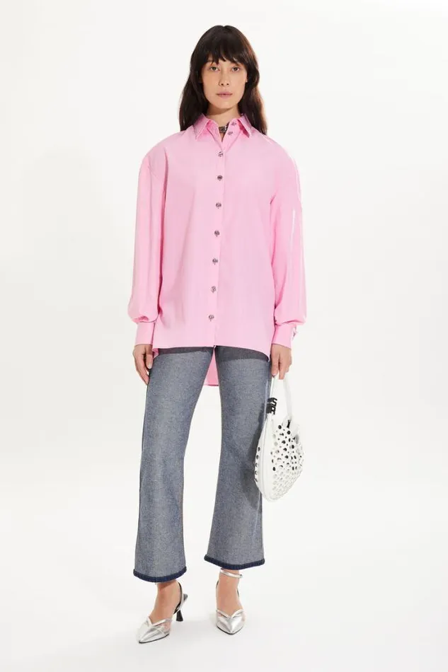 Readytowear Shirts Sonia Rykiel Striped Poplin Shirt