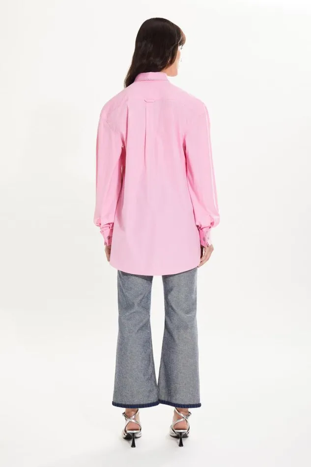 Readytowear Shirts Sonia Rykiel Striped Poplin Shirt