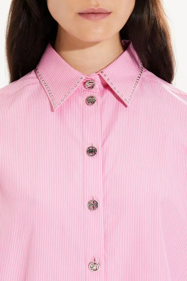 Readytowear Shirts Sonia Rykiel Striped Poplin Shirt