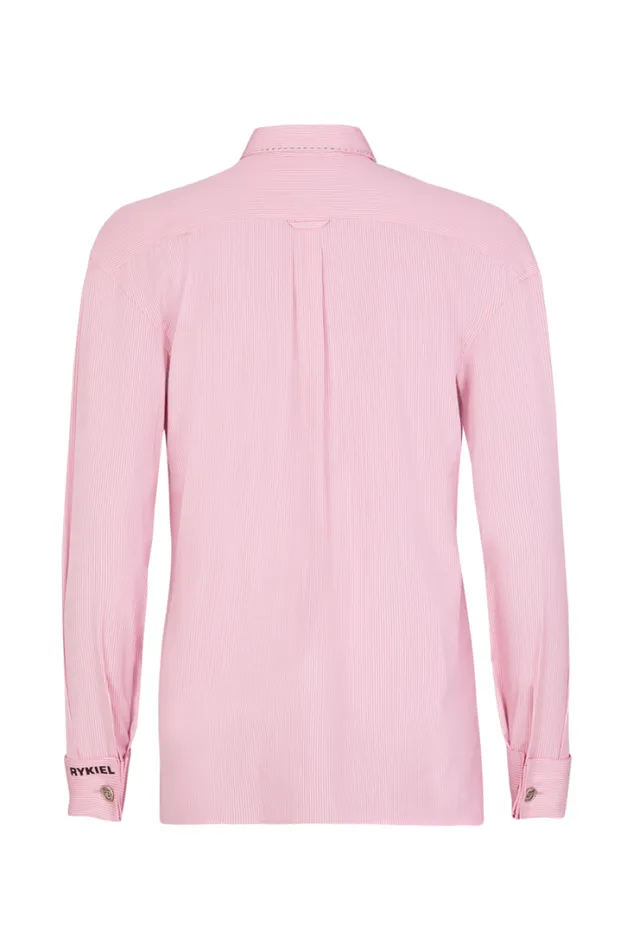 Readytowear Shirts Sonia Rykiel Striped Poplin Shirt