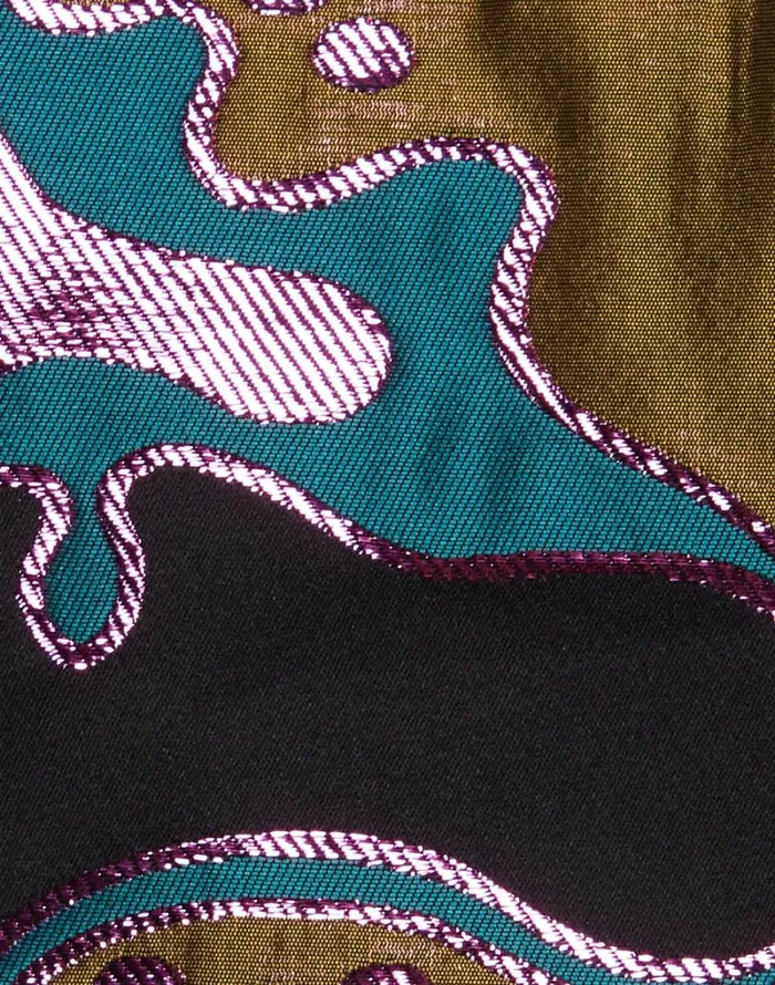 Ready To Wear Skirts La Double J Baia Skirt Spritz Blue Petrol