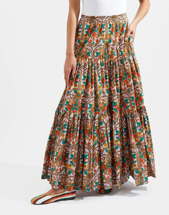 Ready To Wear Skirts La Double J Big Skirt Corte White