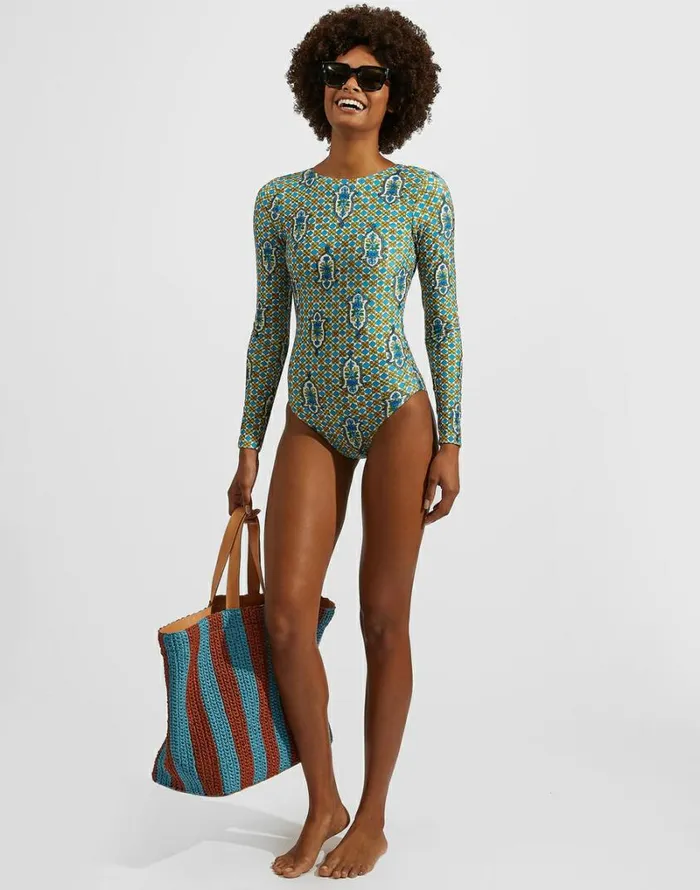 Ready To Wear Swimwear La Double J Surf Suit Santachiara
