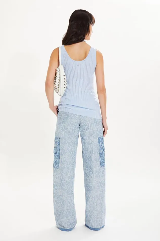 Readytowear Tank Tops Sonia Rykiel Ribbed Tank Top