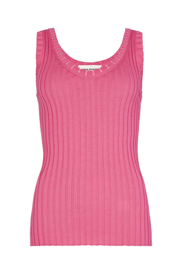 Readytowear Tank Tops Sonia Rykiel Ribbed Tank Top