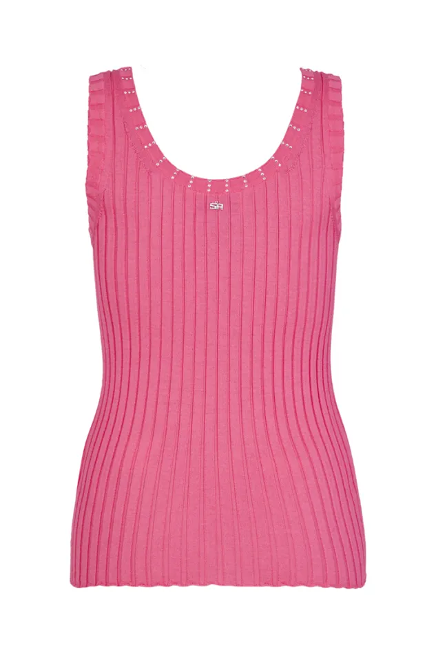 Readytowear Tank Tops Sonia Rykiel Ribbed Tank Top