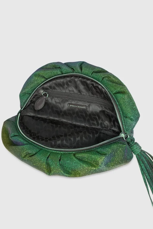 Rebecca Minkoff Clutches Ruched Clutch Deep Jadegunmetal 8211 Handbags Rebecca Minkoff Clutches Ruched Clutch Deep Jadegunmetal 8211 Handbags