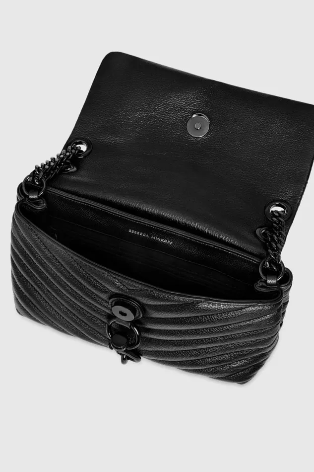 Rebecca Minkoff Crossbody Bags Edie Crossbody Blackblack Shellac 8211 Handbags