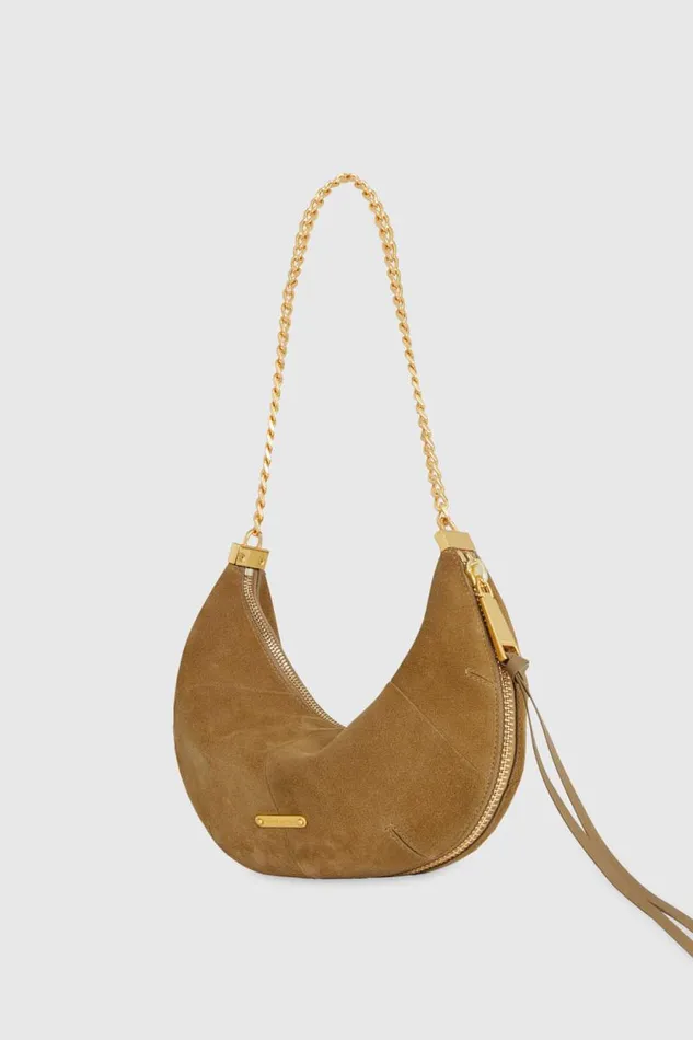 Rebecca Minkoff Crossbody Bags Zip Around Crossbody Honey 8211 Handbags