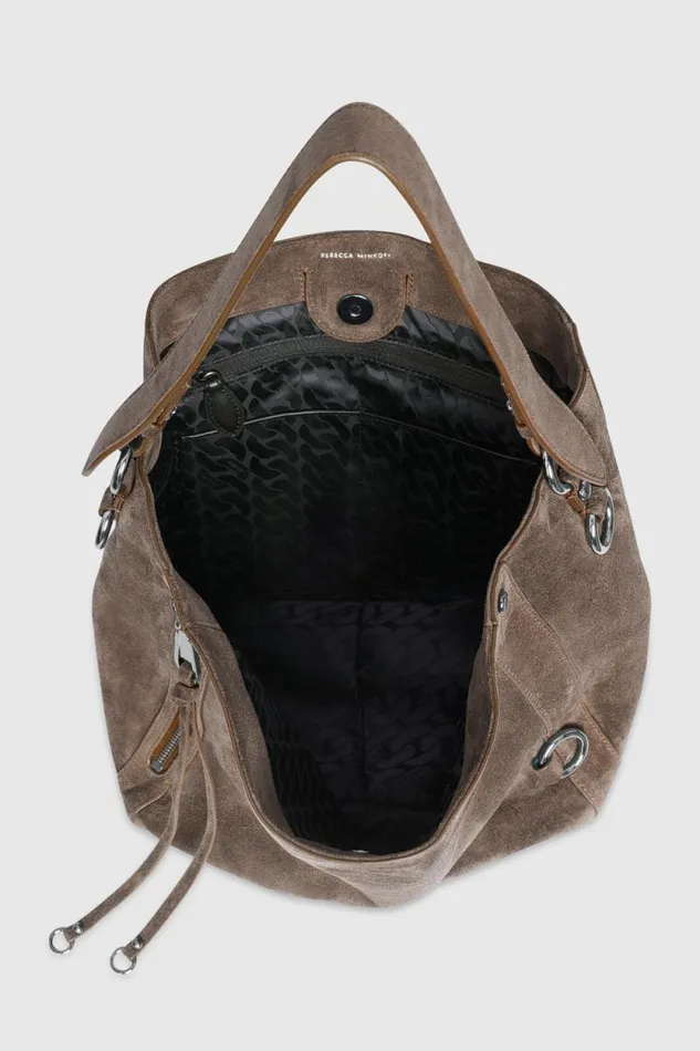 Rebecca Minkoff Shoulder Bags MAB Hobo Porcinigunmetal 8211 Handbags Rebecca Minkoff Shoulder Bags MAB Hobo Porcinigunmetal 8211 Handbags
