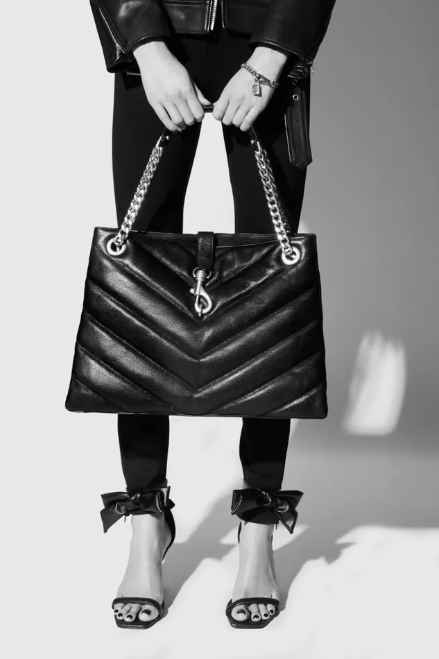 Rebecca Minkoff Tote Bags Edie Tote Elephant 8211 Handbags