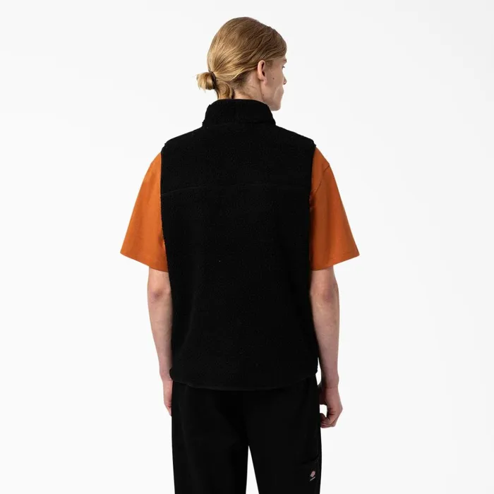 Red Chute Vest Black Black bk Men Dickies Vests Red Chute Vest Black Black bk Men Dickies Vests