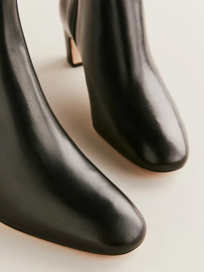 Reformation Boots Giulietta Ankle Boot Black Leather 8211 Women Reformation Boots Giulietta Ankle Boot Black Leather 8211 Women