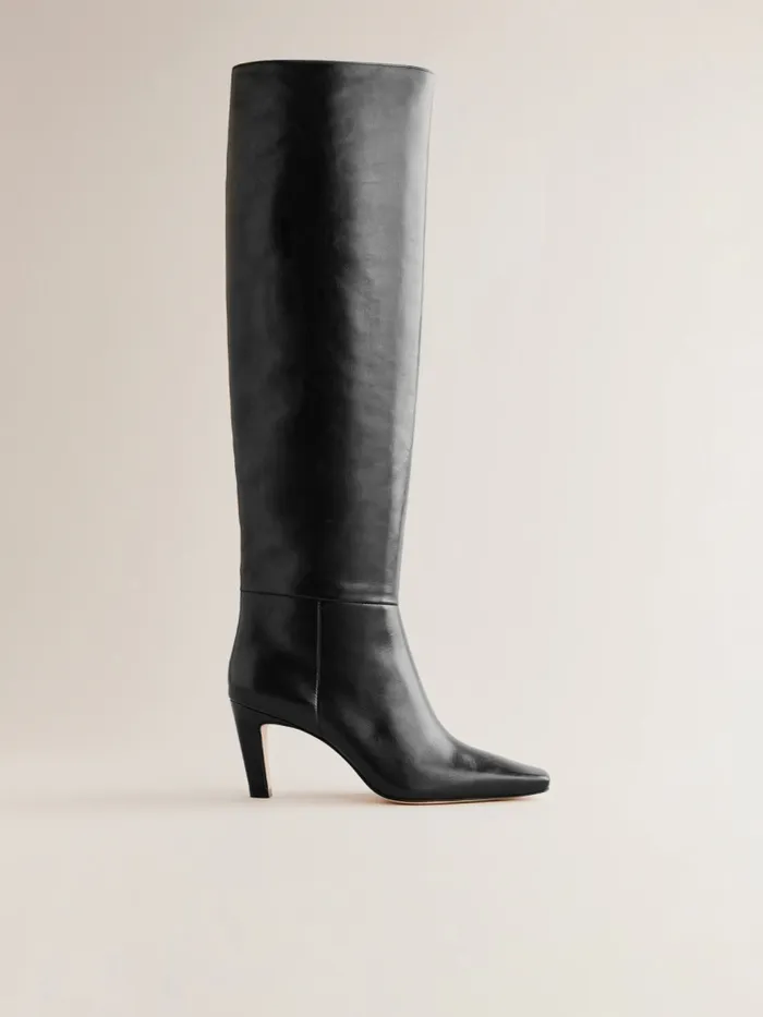 Reformation Boots Regan Knee Boot Black 8211 Women Reformation Boots Regan Knee Boot Black 8211 Women