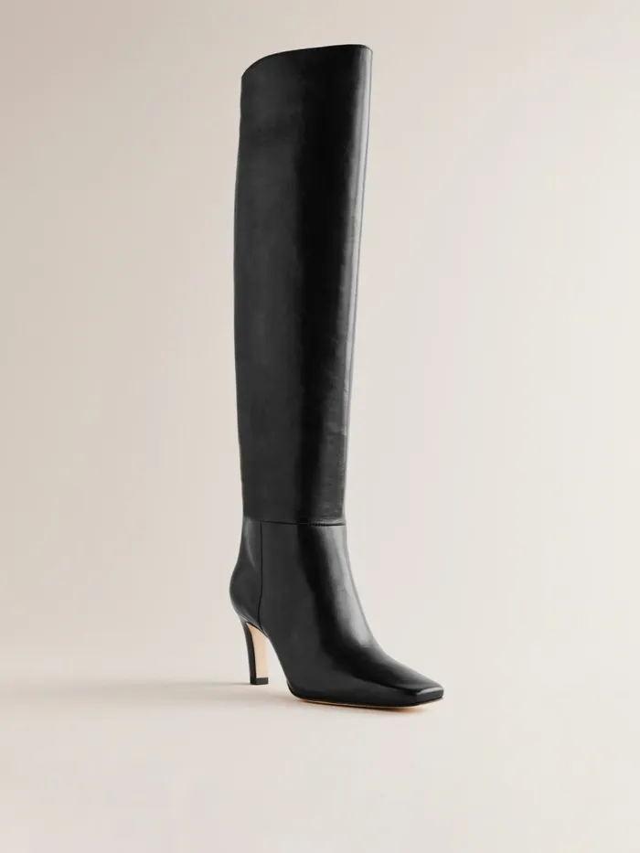 Reformation Boots Regan Knee Boot Black 8211 Women Reformation Boots Regan Knee Boot Black 8211 Women