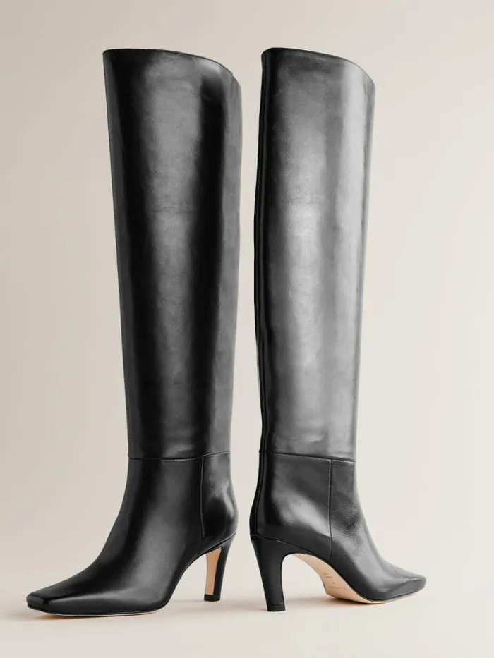 Reformation Boots Regan Knee Boot Black 8211 Women Reformation Boots Regan Knee Boot Black 8211 Women