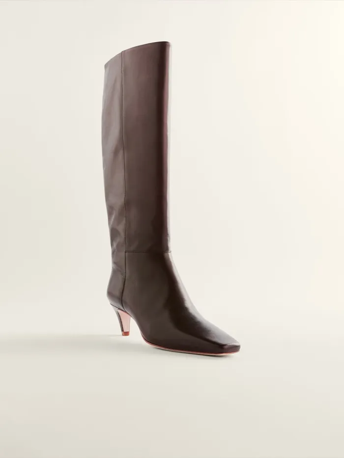 Reformation Boots Remy Knee Boot Chestnut 8211 Women Reformation Boots Remy Knee Boot Chestnut 8211 Women