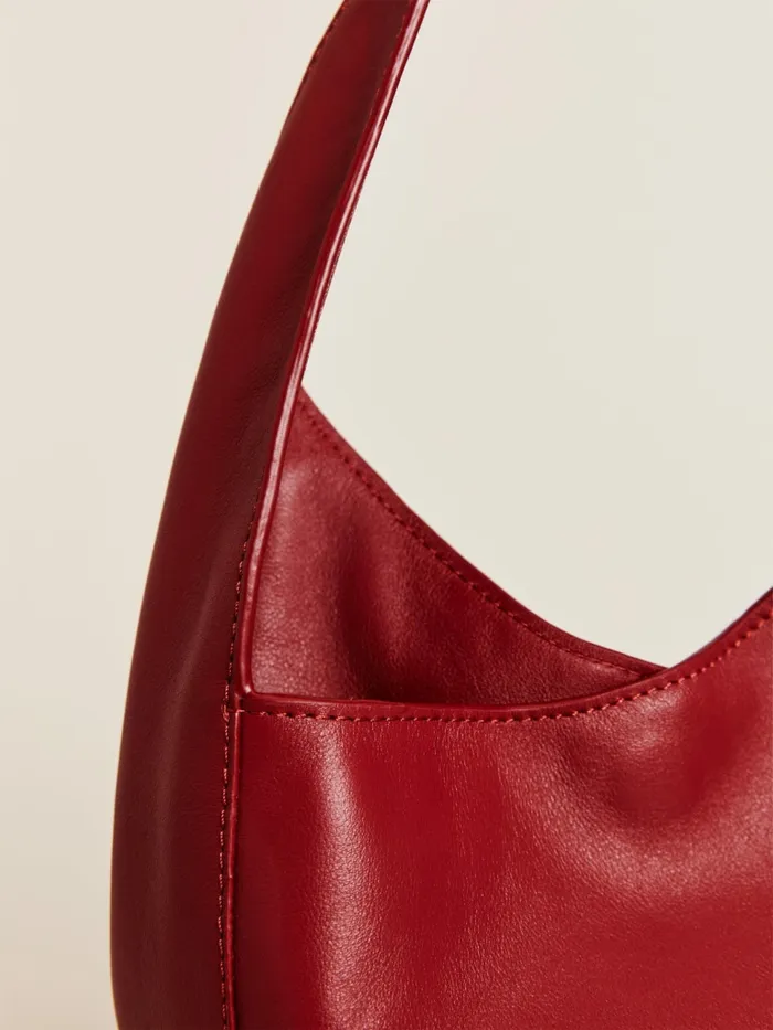 Reformation Bucket Bags Small Silvana Bucket Bag Lipstick Leather 8211 Women Reformation Bucket Bags Small Silvana Bucket Bag Lipstick Leather 8211 Women