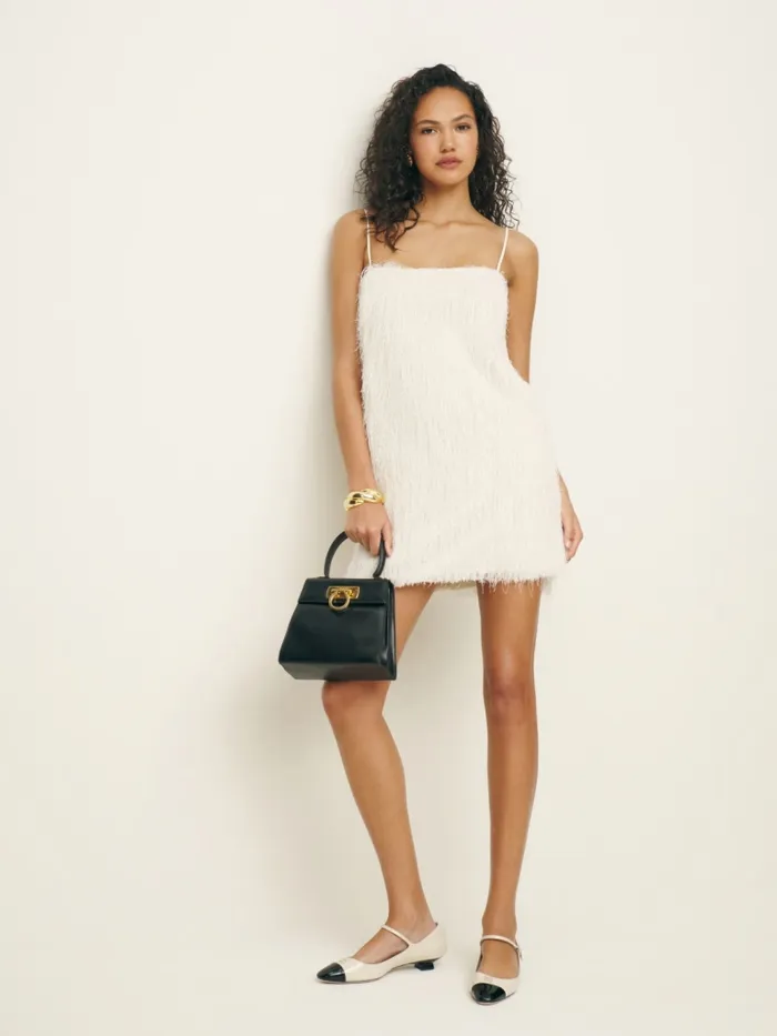 Reformation Dresses Alisha Dress White 8211 Women