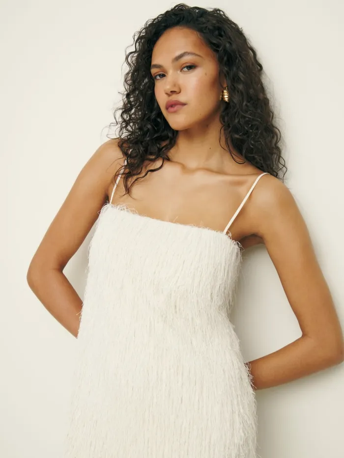 Reformation Dresses Alisha Dress White 8211 Women