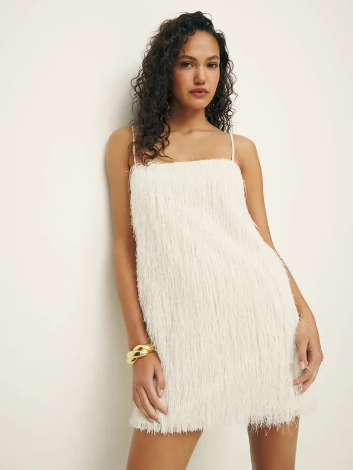 Reformation Dresses Alisha Dress White 8211 Women