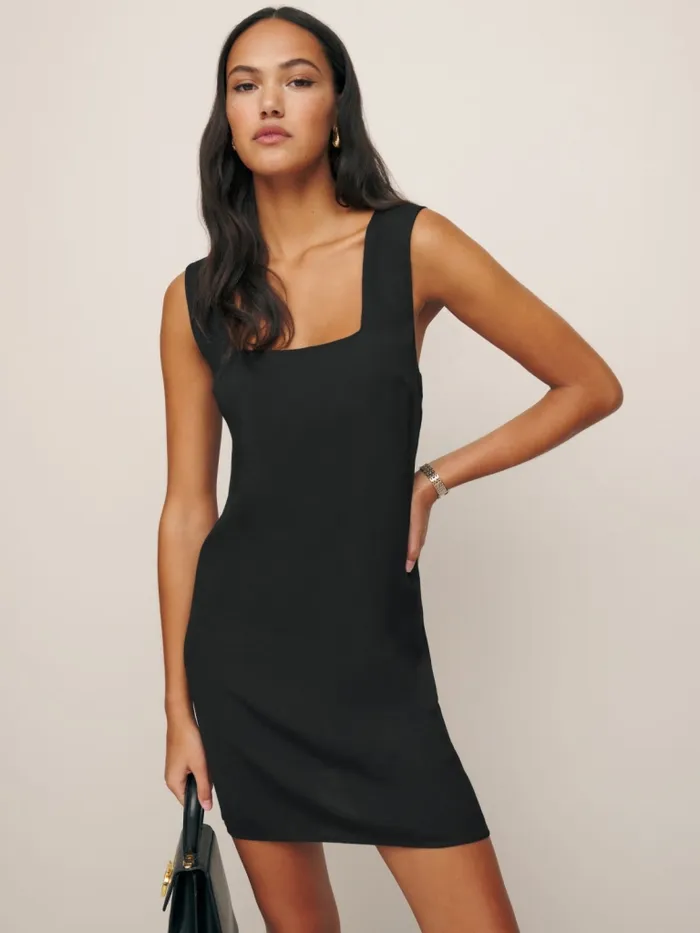Reformation Dresses Alora Dress Black 8211 Women