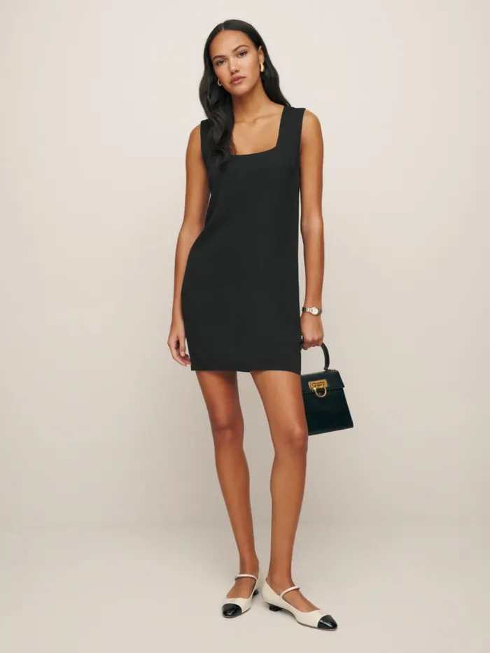 Reformation Dresses Alora Dress Black 8211 Women