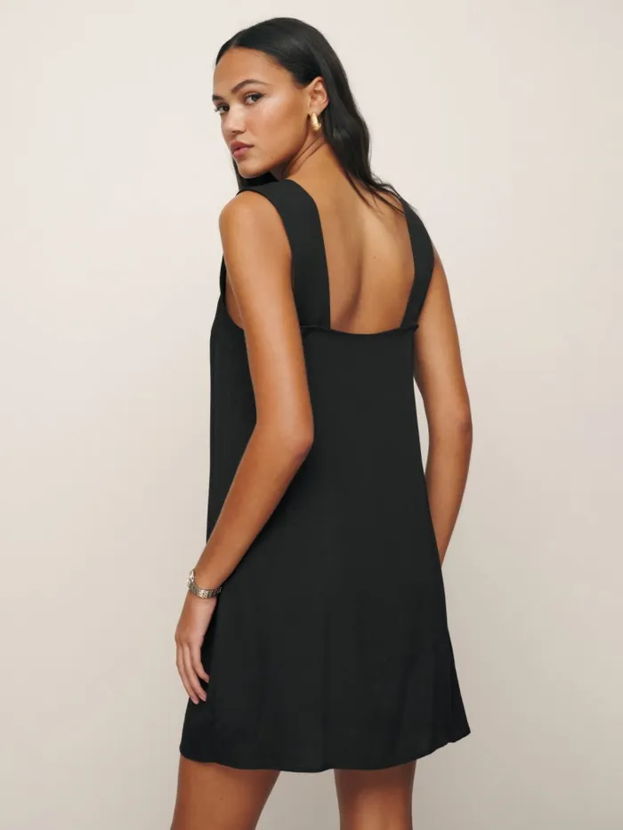Reformation Dresses Alora Dress Black 8211 Women