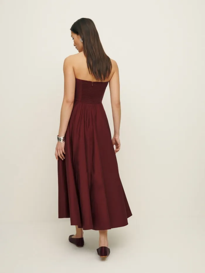 Reformation Dresses Astoria Dress Chianti 8211 Women