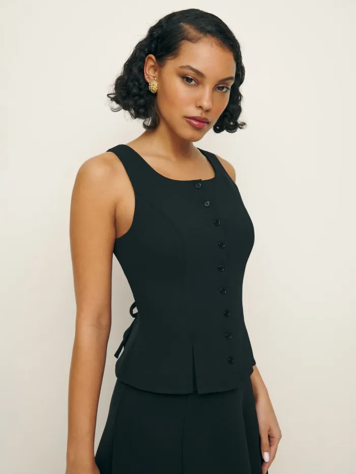 Reformation Dresses Caiden Two Piece Black 8211 Women Reformation Dresses Caiden Two Piece Black 8211 Women