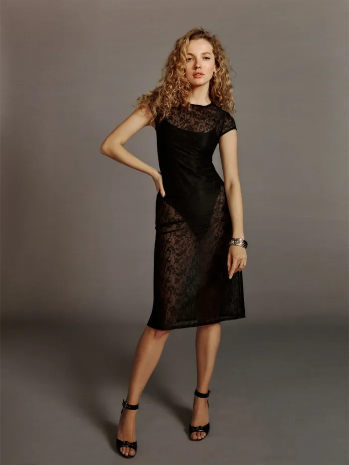 Reformation Dresses Declan Knit Dress Black 8211 Women