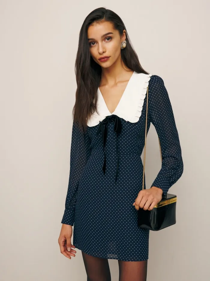 Reformation Dresses Edalene Dress Button 8211 Women Reformation Dresses Edalene Dress Button 8211 Women