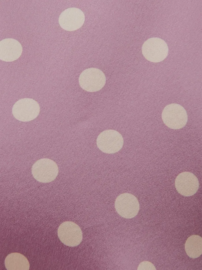Reformation Dresses Mattea Silk Dress Mauve Dot 8211 Women Reformation Dresses Mattea Silk Dress Mauve Dot 8211 Women