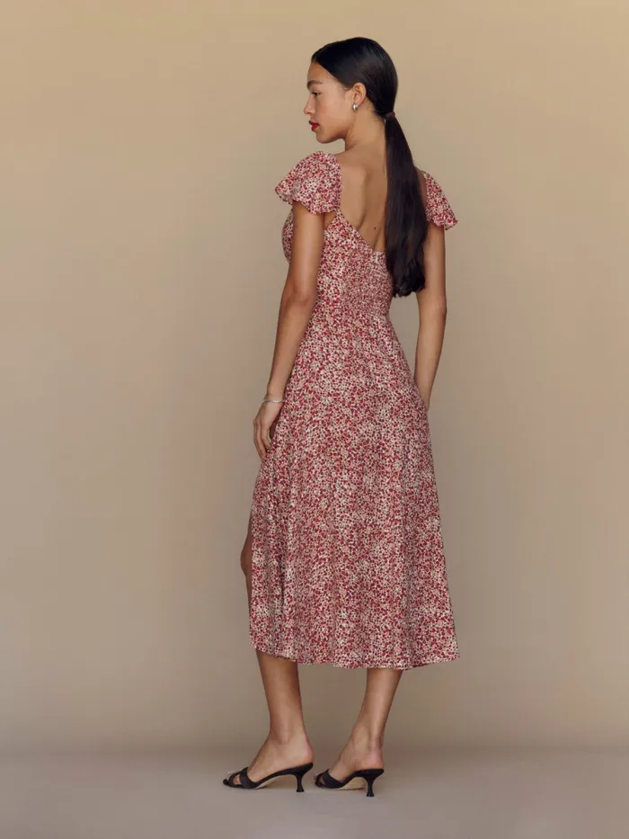 Reformation Dresses Petites Baxley Dress La Vie En Rose 8211 Women Reformation Dresses Petites Baxley Dress La Vie En Rose 8211 Women