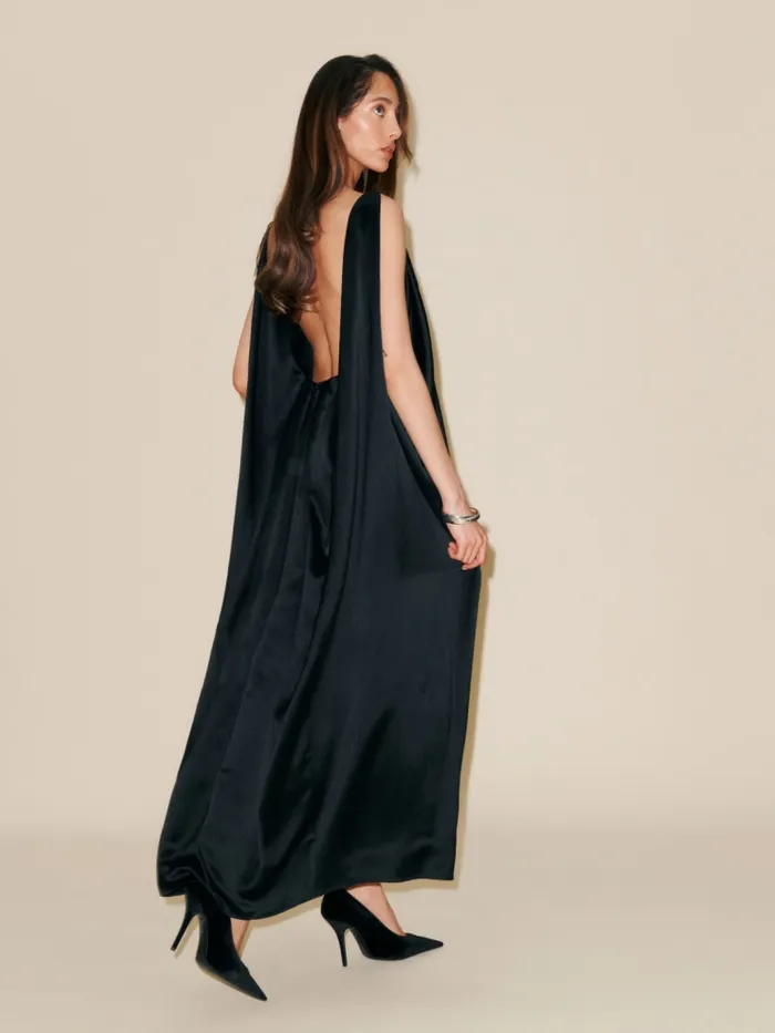 Reformation Dresses Sela Dress Black 8211 Women