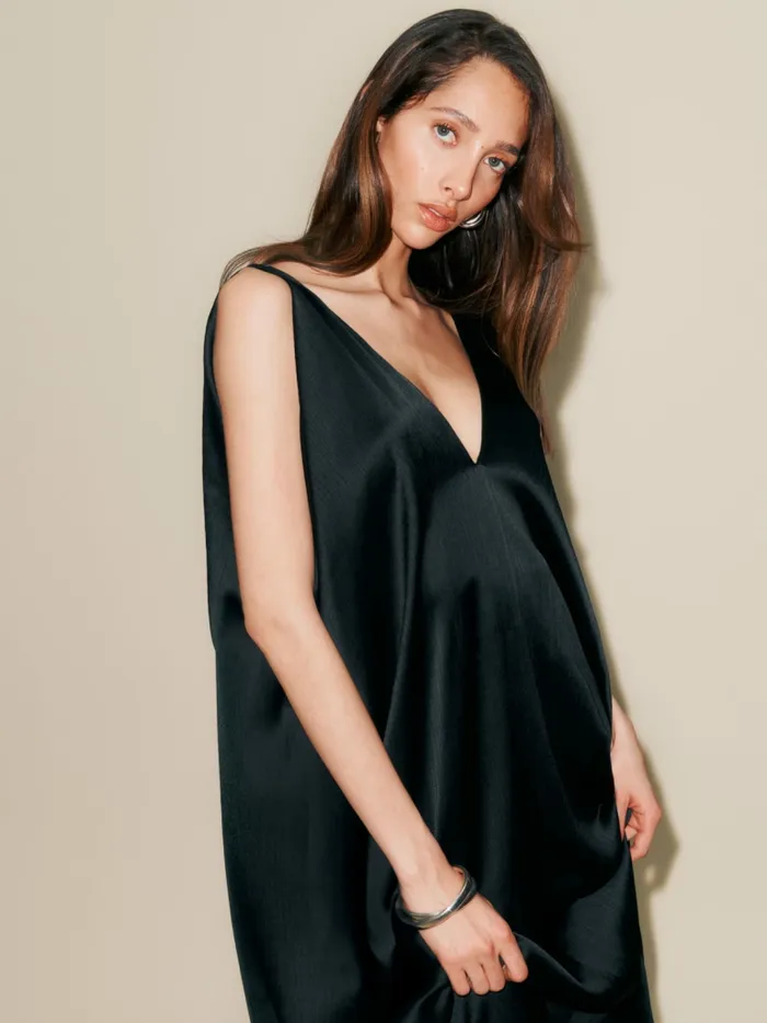 Reformation Dresses Sela Dress Black 8211 Women