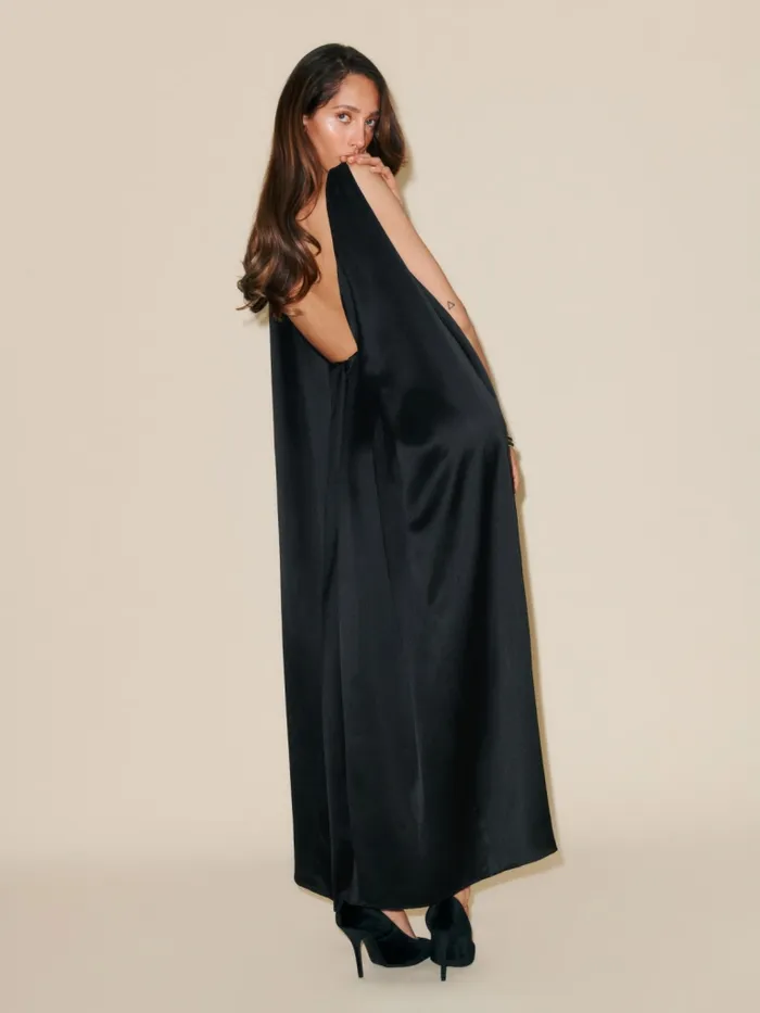 Reformation Dresses Sela Dress Black 8211 Women