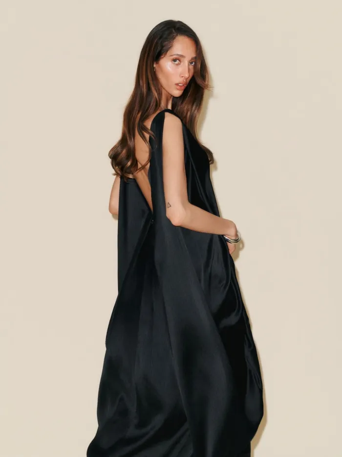Reformation Dresses Sela Dress Black 8211 Women