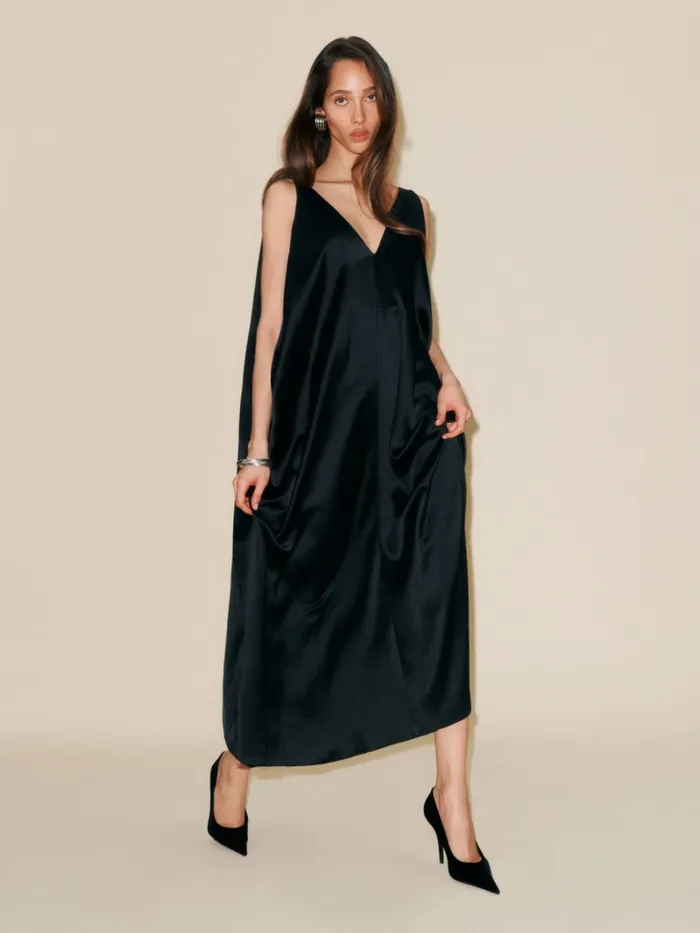 Reformation Dresses Sela Dress Black 8211 Women