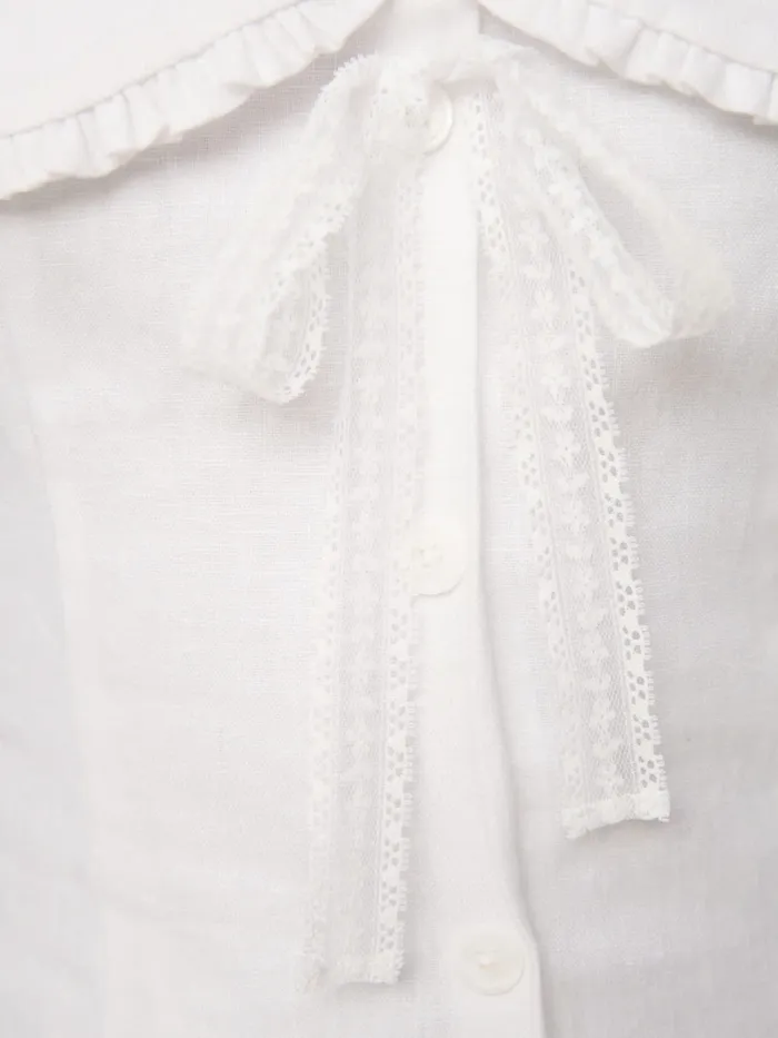 Reformation Dresses Soraya Linen Dress White 8211 Women Reformation Dresses Soraya Linen Dress White 8211 Women