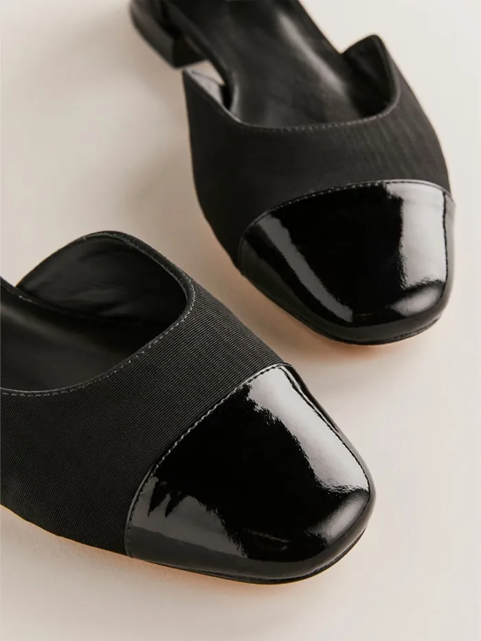 Reformation Flats Martha Flat Black Moire 8211 Women Reformation Flats Martha Flat Black Moire 8211 Women
