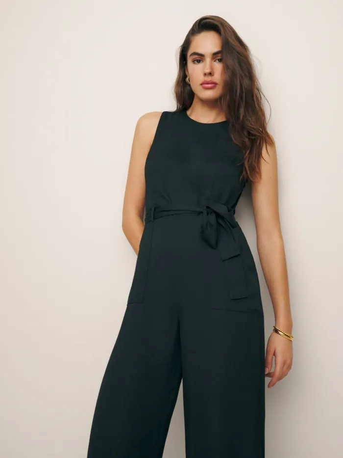 Reformation Jumpsuits Naomi Jumpsuit Black 8211 Women Reformation Jumpsuits Naomi Jumpsuit Black 8211 Women