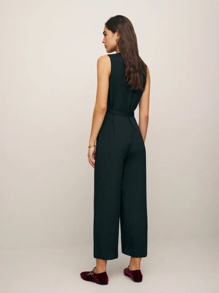Reformation Jumpsuits Naomi Jumpsuit Black 8211 Women Reformation Jumpsuits Naomi Jumpsuit Black 8211 Women