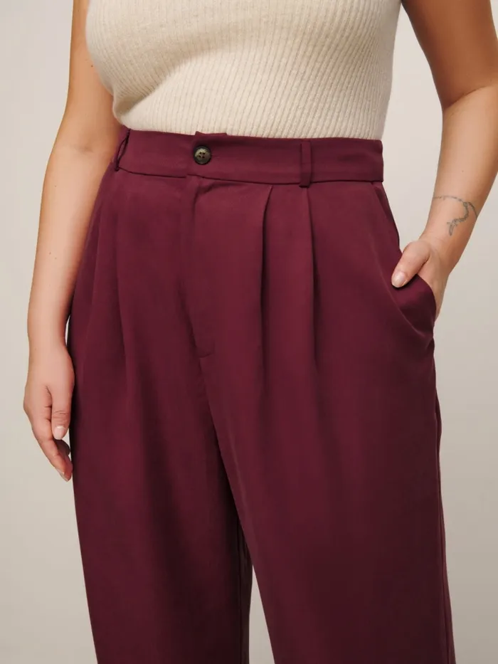 Reformation Pants Mason Pant Es Chianti 8211 Women Reformation Pants Mason Pant Es Chianti 8211 Women