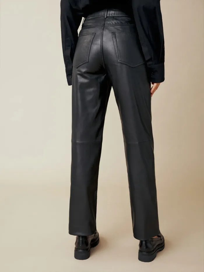 Reformation Pants Veda Cynthia Leather Pant Black 8211 Women Reformation Pants Veda Cynthia Leather Pant Black 8211 Women