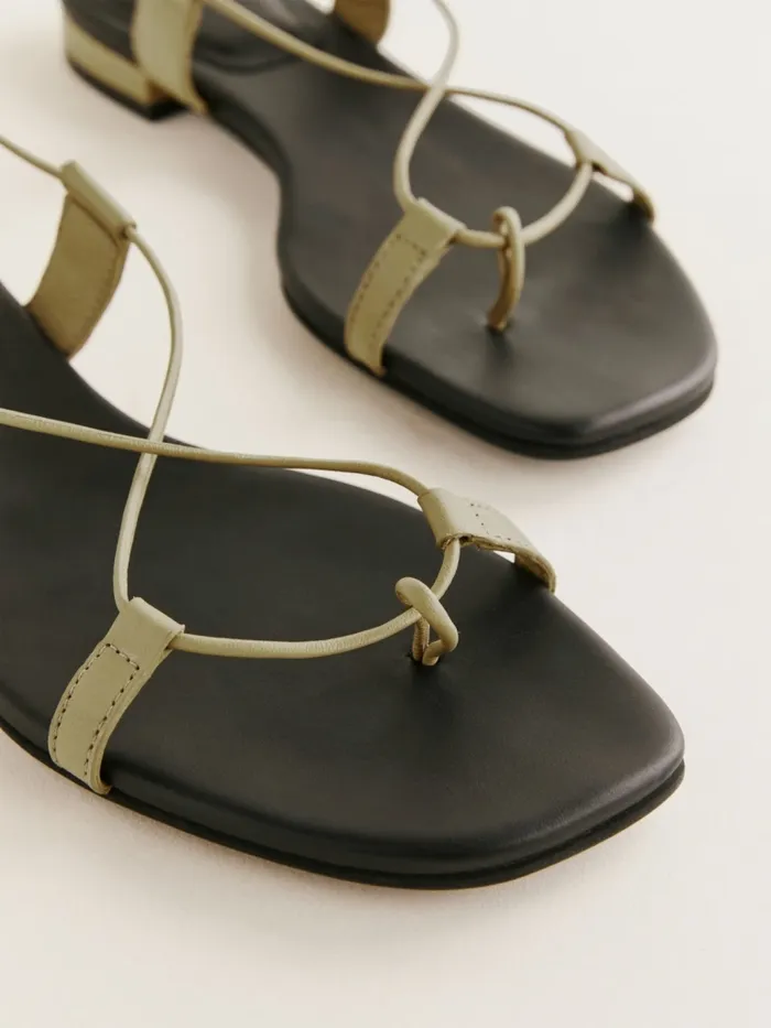 Reformation Sandals Alize Lace Up Flat Sandal Cerignola Black 8211 Women Reformation Sandals Alize Lace Up Flat Sandal Cerignola Black 8211 Women